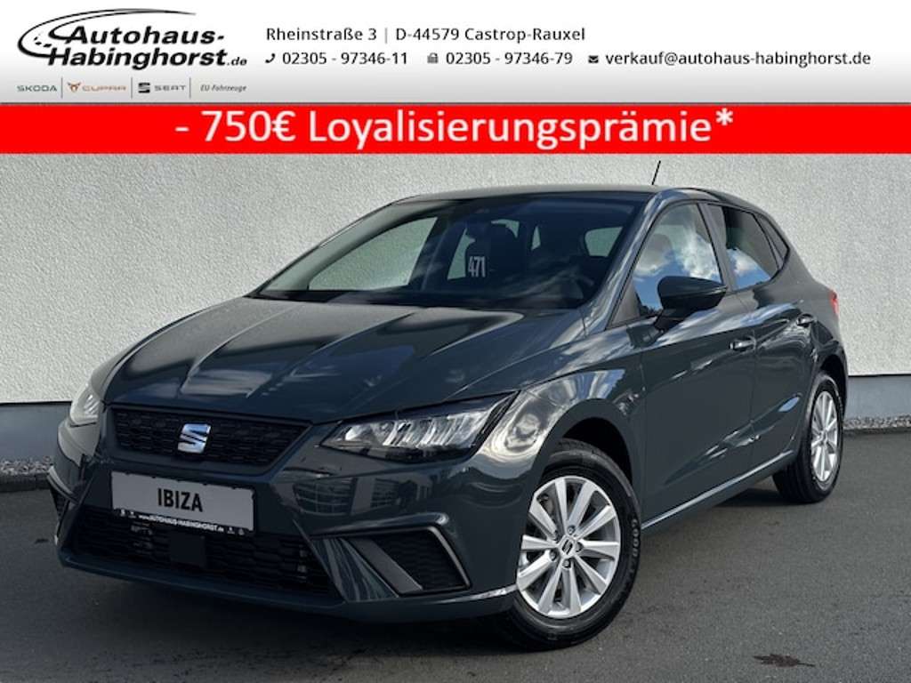Seat Ibiza 2025 Benzine