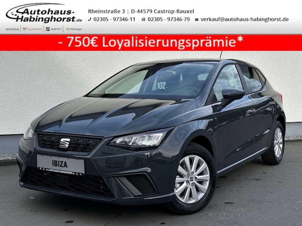 Seat Ibiza 2025 Benzine