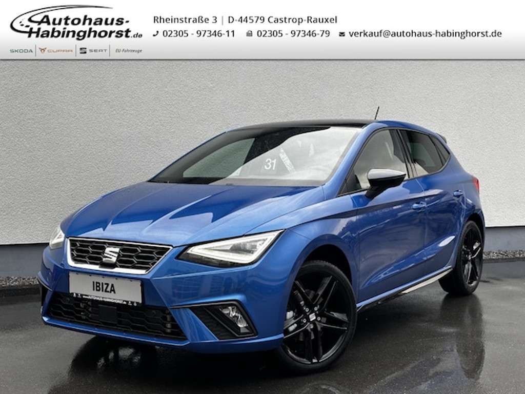 Seat Ibiza 2025 Benzine