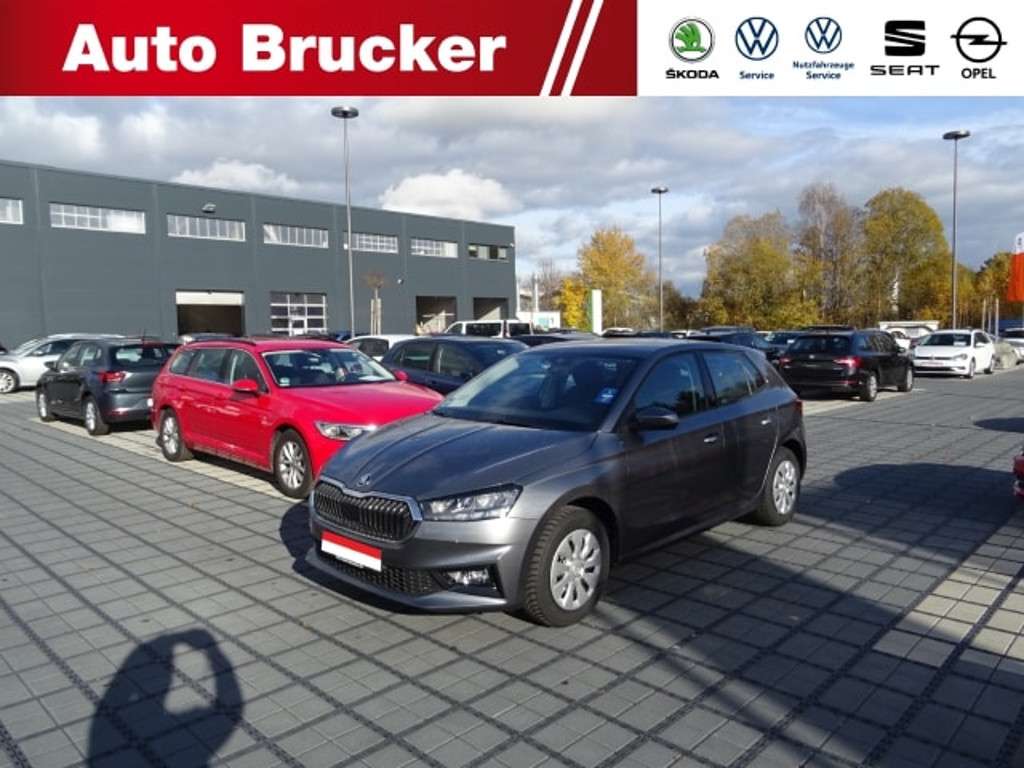Skoda Fabia 2021 Benzine