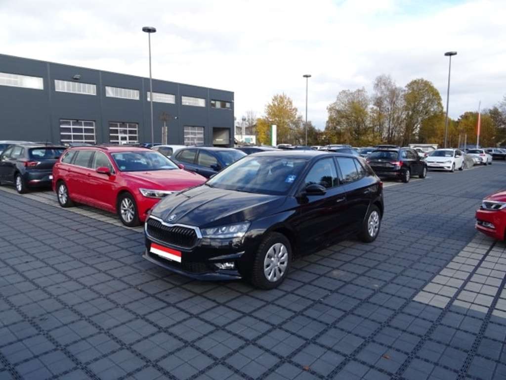 Skoda Fabia 2021 Benzine