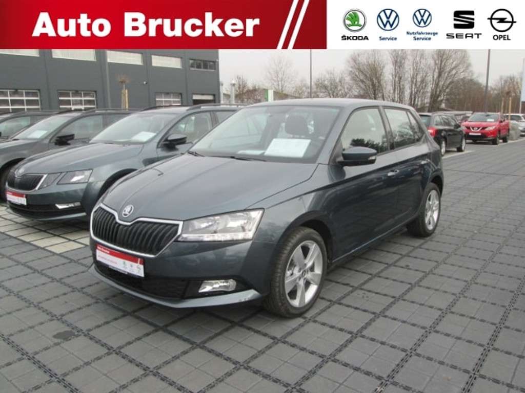 Skoda Fabia 2021 Benzine