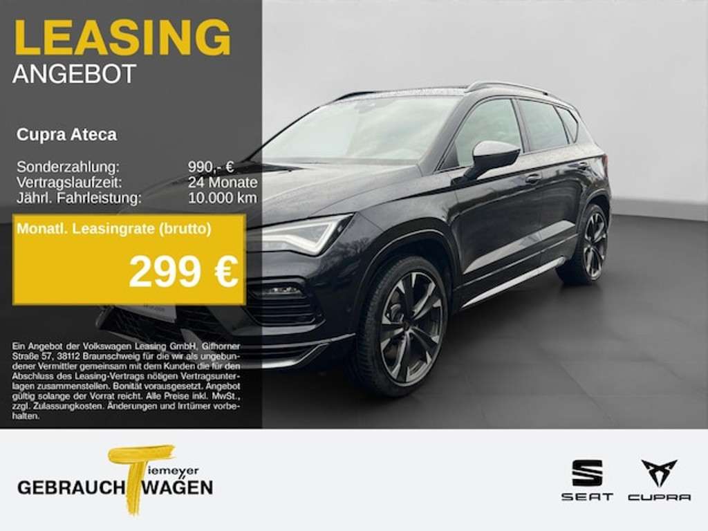 Cupra Ateca 2025 Benzine