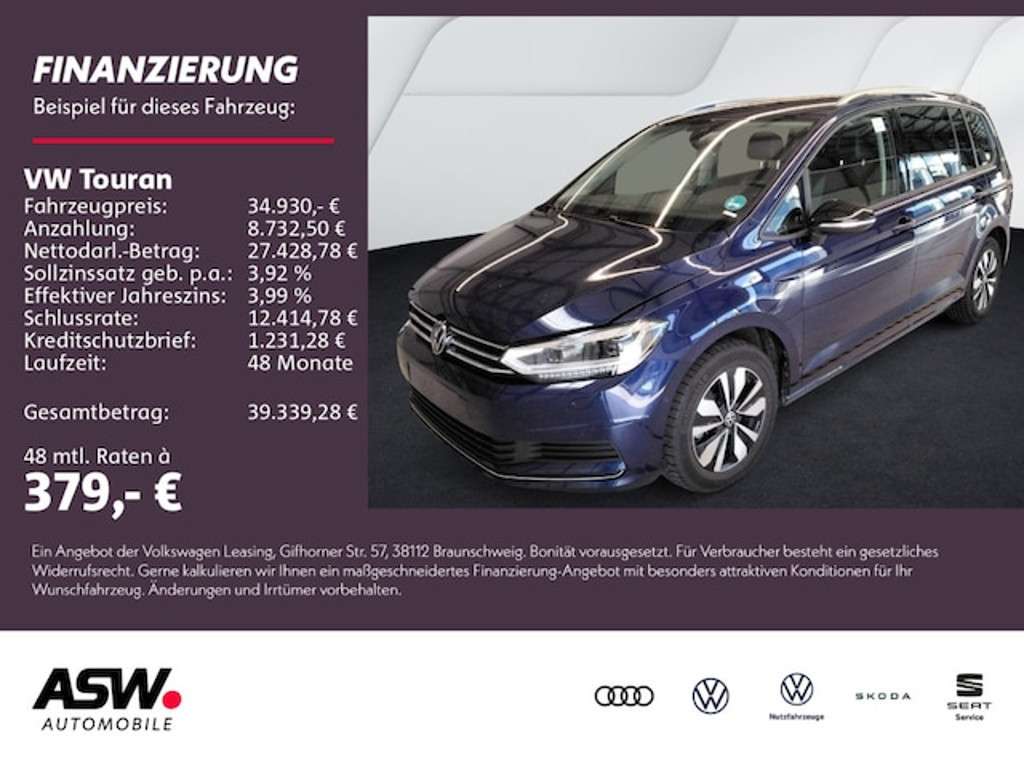 Volkswagen Touran 2025 Diesel