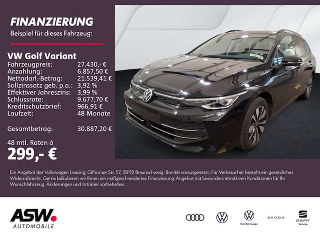 Volkswagen Golf 2025 Benzine