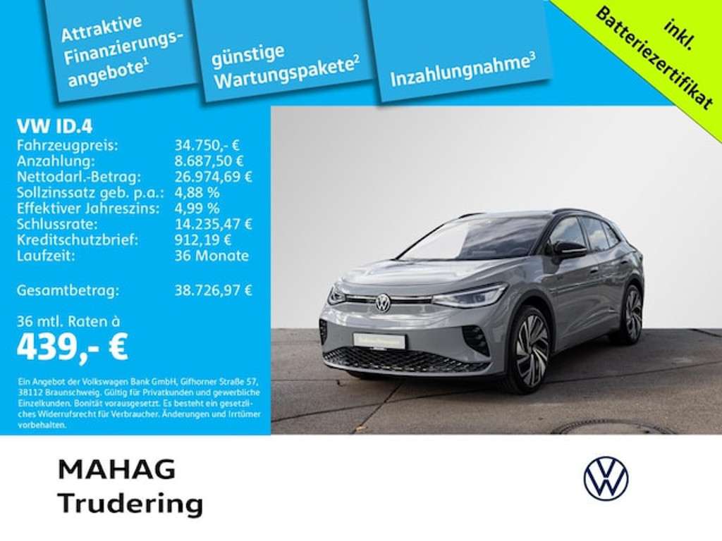 Volkswagen ID.4 2023 Elektrisch