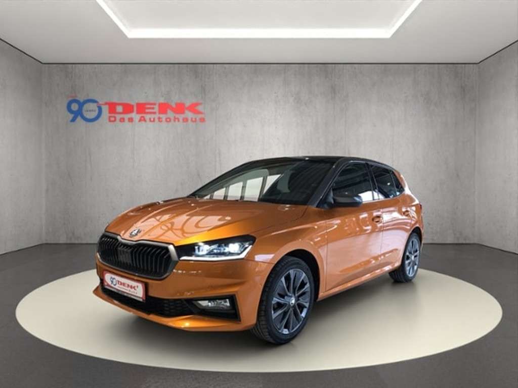 Skoda Fabia 2022 Benzine