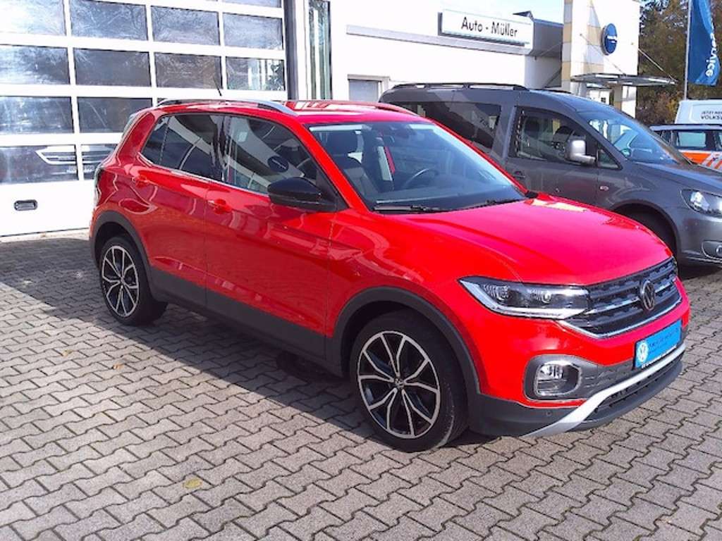 Volkswagen T-Cross 2021 Benzine