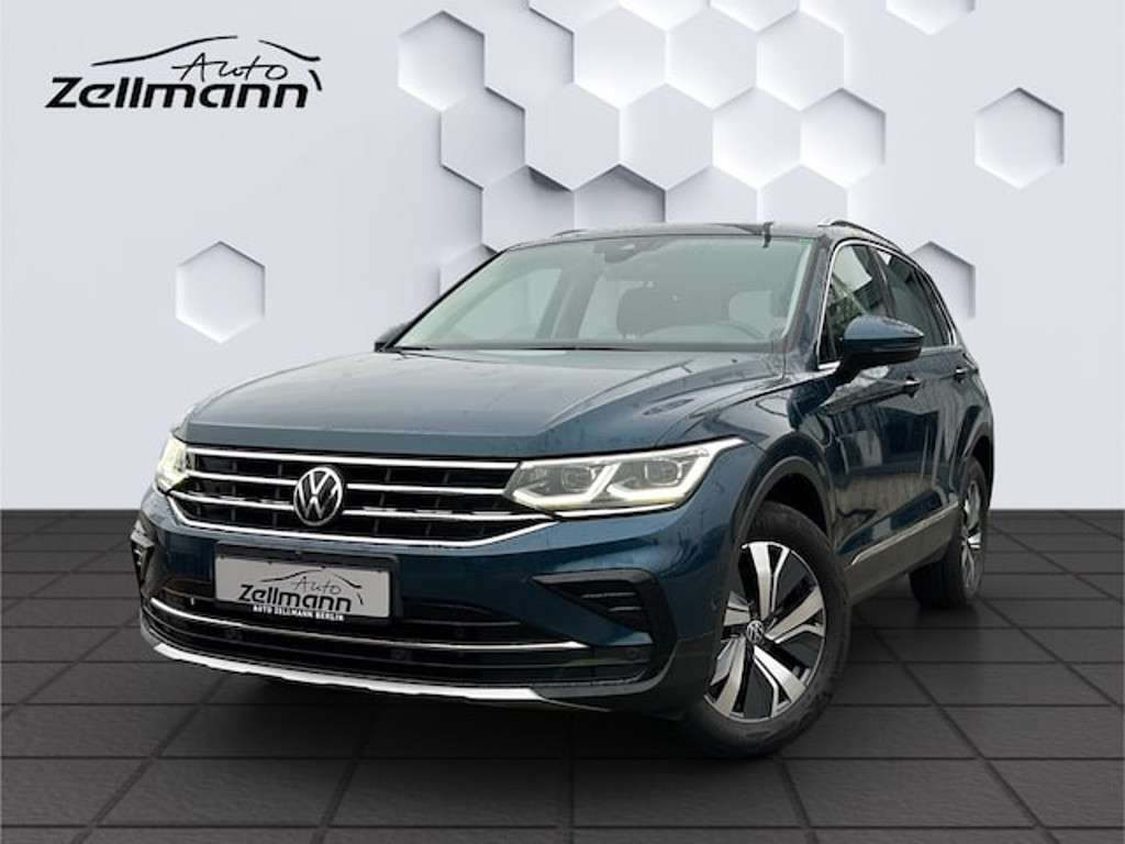 Volkswagen Tiguan 2022 Hybride Benzine