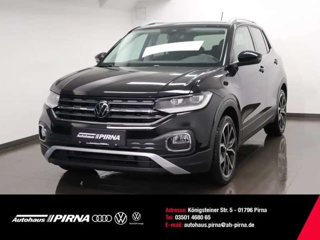 Volkswagen T-Cross 2021 Benzine