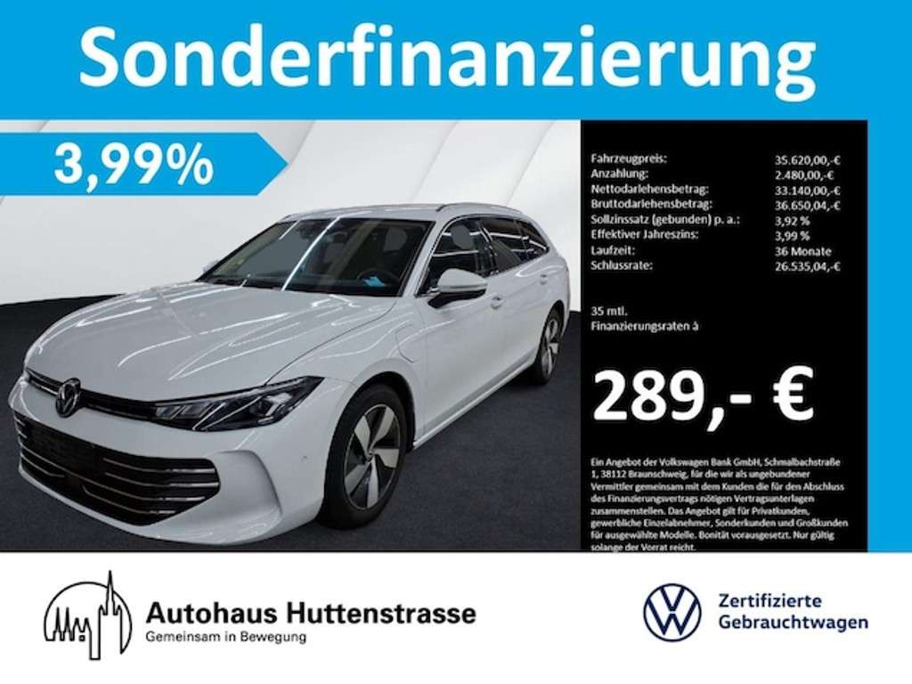 Volkswagen Passat 2025 Hybride Benzine