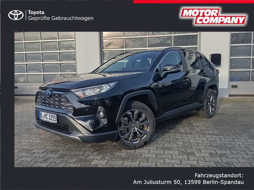 Toyota RAV4 2024 Hybride Benzine