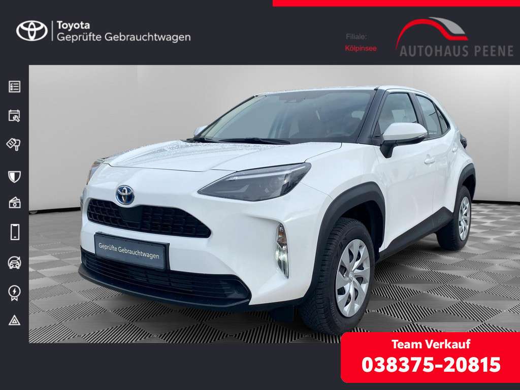Toyota Yaris Cross 2022 Hybride Benzine