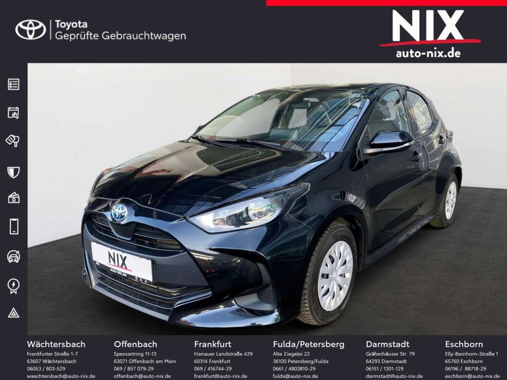 Toyota Yaris 2022 Hybride Benzine