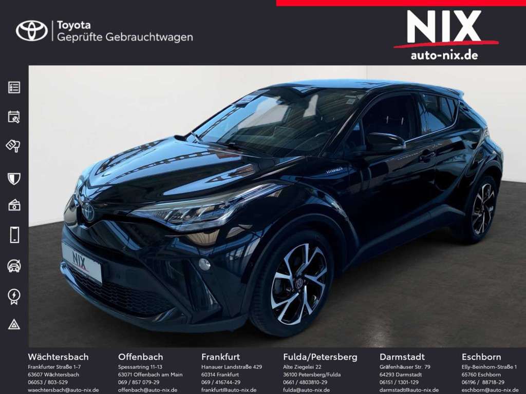 Toyota C-HR 2021 Hybride Benzine