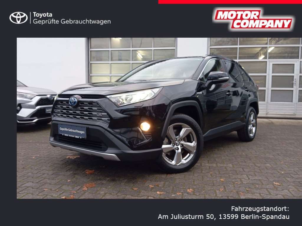 Toyota RAV4 2021 Hybride Benzine