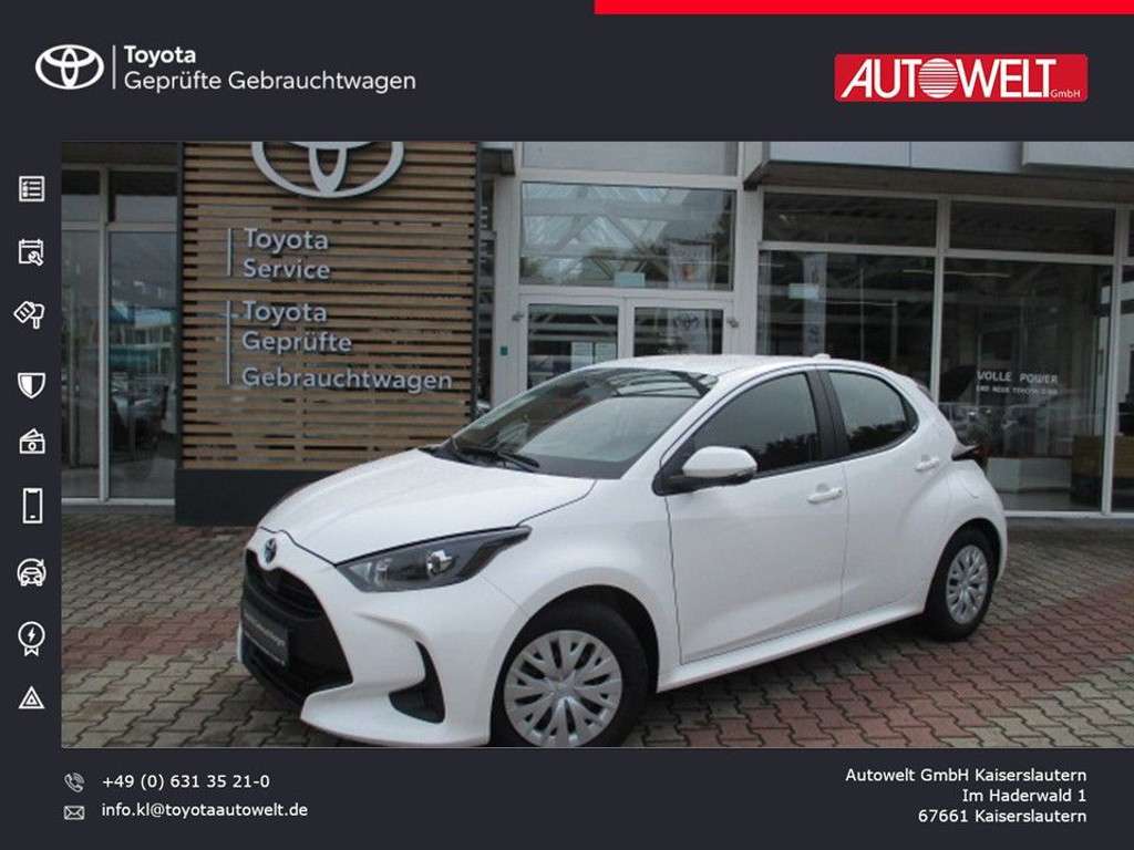 Toyota Yaris 2025 Hybride Benzine
