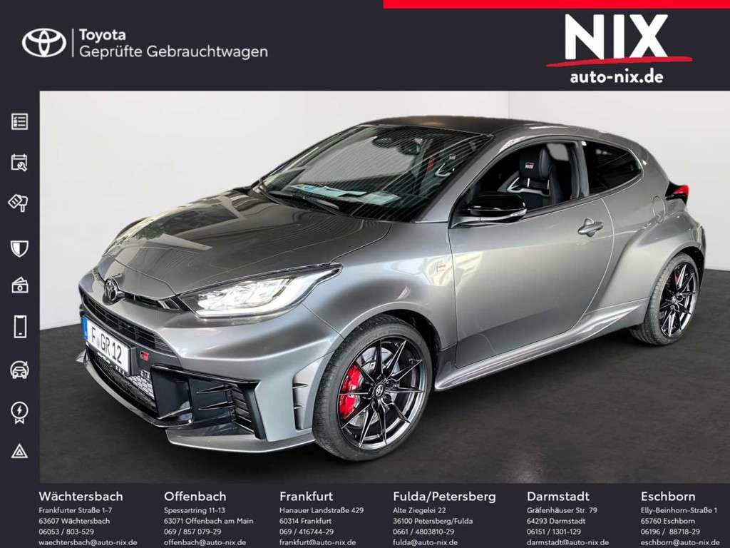 Toyota GR Yaris 2024 Benzine