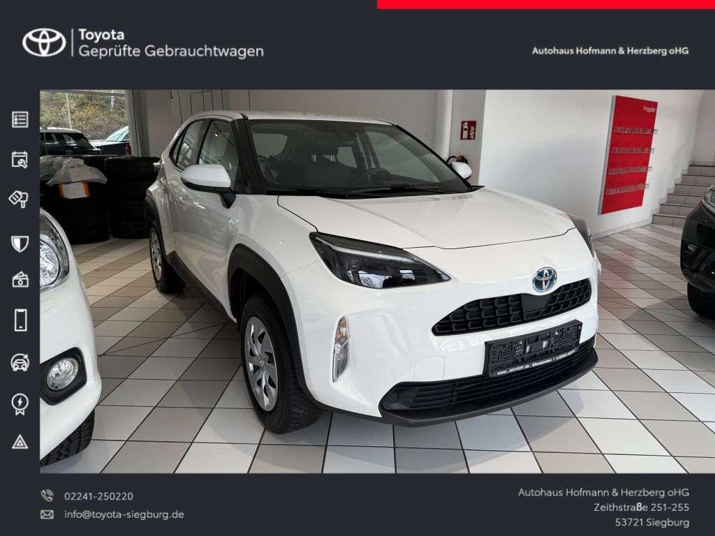 Toyota Yaris Cross 2022 Hybride Benzine