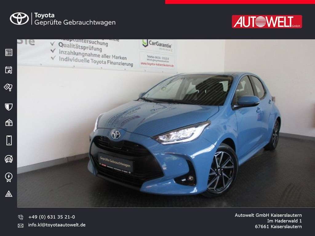 Toyota Yaris 2022 Hybride Benzine