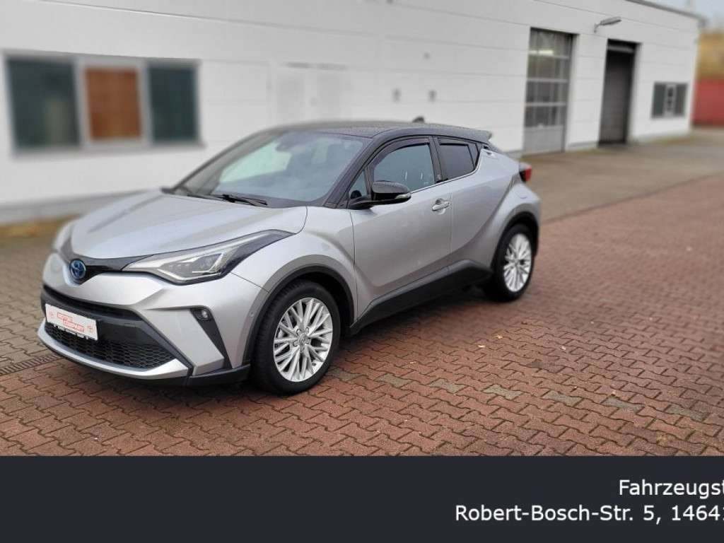 Toyota C-HR 2022 Hybride Benzine