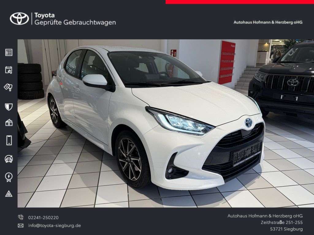 Toyota Yaris 2022 Hybride Benzine