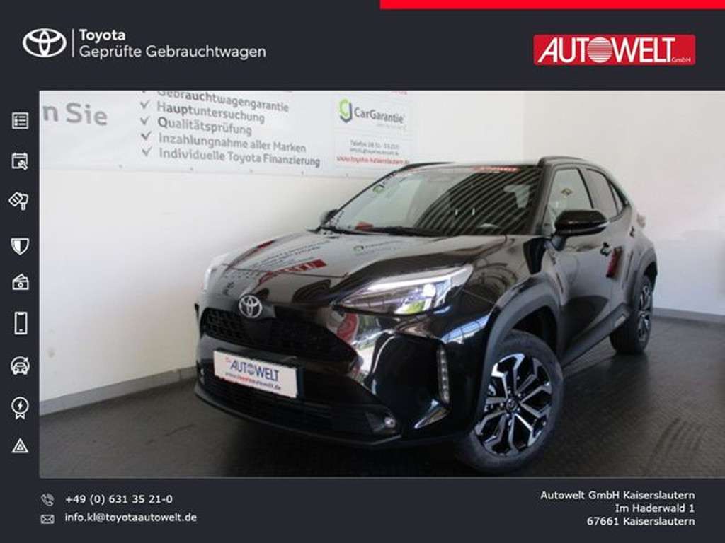Toyota Yaris Cross 2025 Hybride Benzine