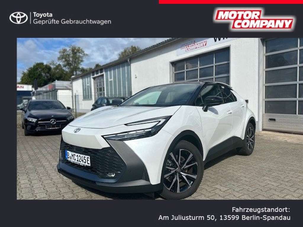 Toyota C-HR 2025 Hybride Benzine