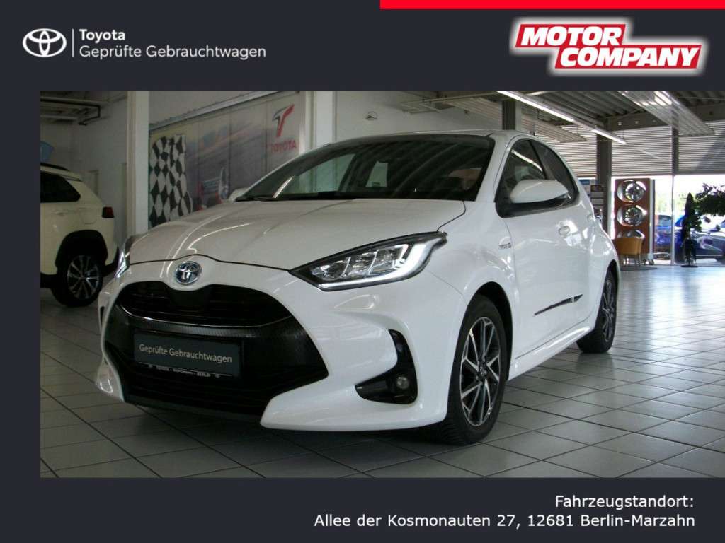 Toyota Yaris 2021 Hybride Benzine