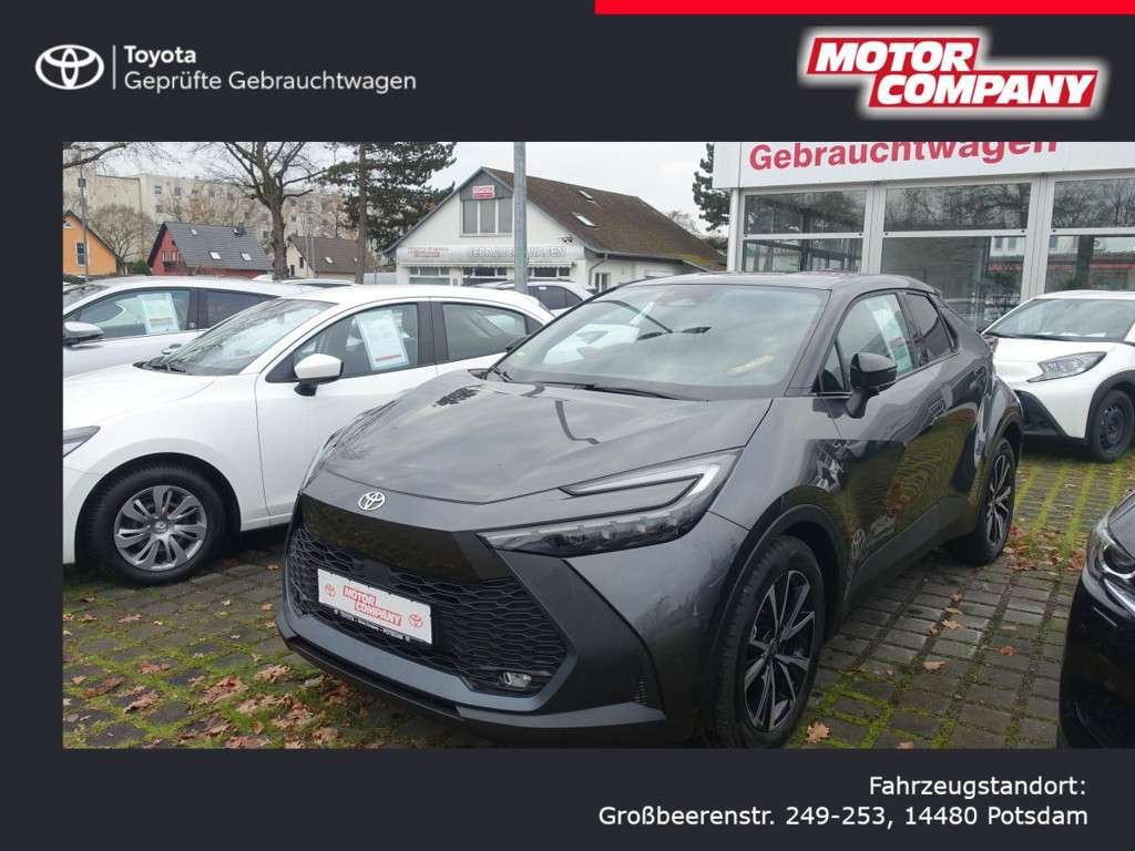 Toyota C-HR 2024 Hybride Benzine