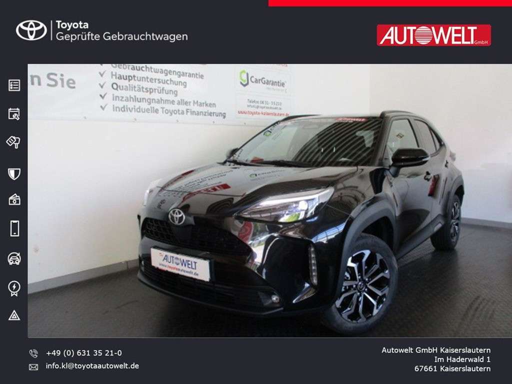 Toyota Yaris Cross 2025 Hybride Benzine