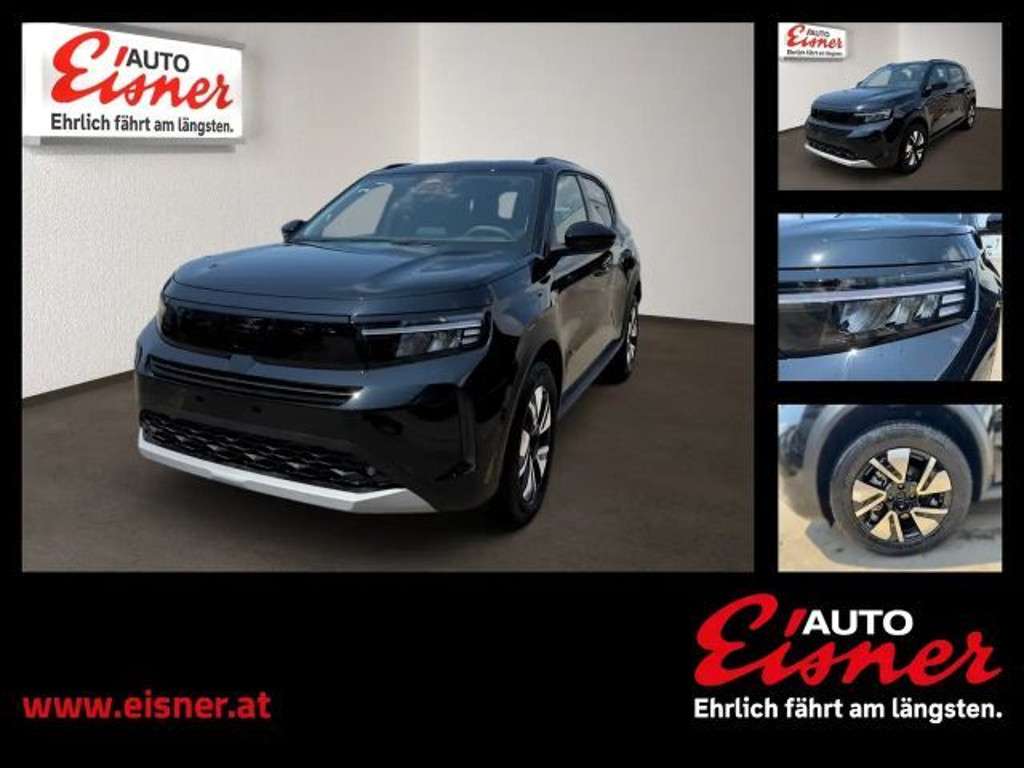 Opel Frontera 2025 Hybride Benzine