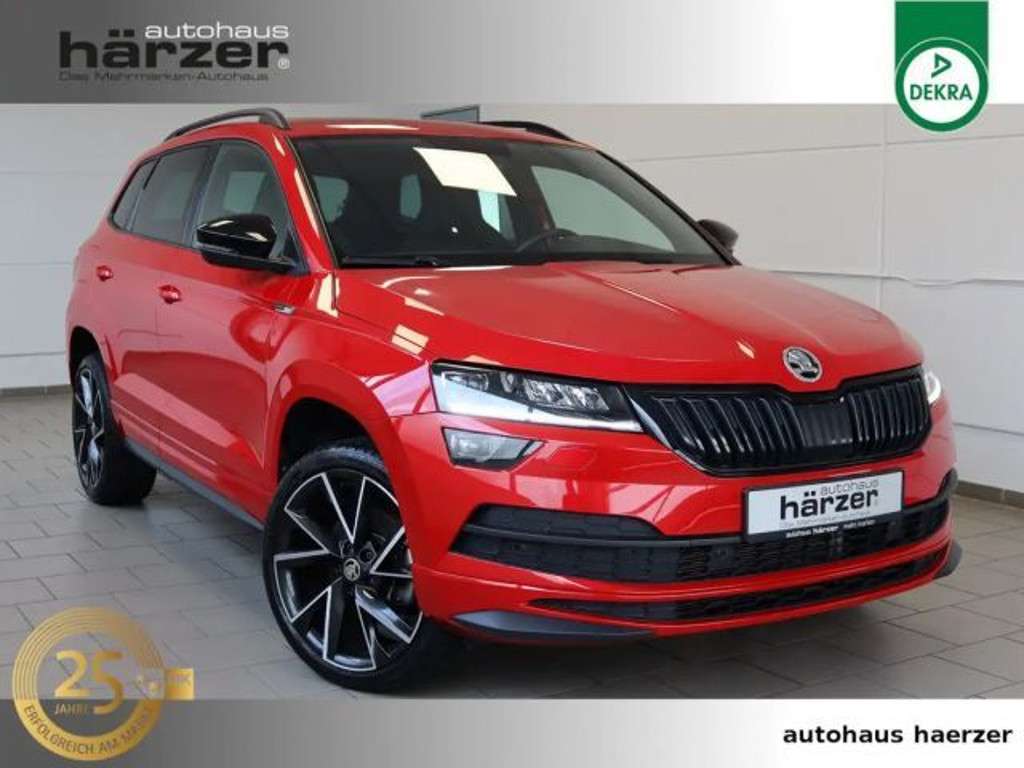 Skoda Karoq 2021 Benzine