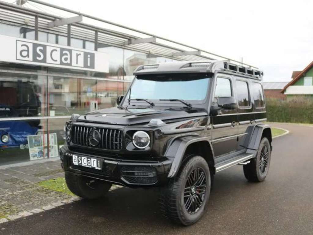 Mercedes-Benz G-Klasse 2023 Benzine