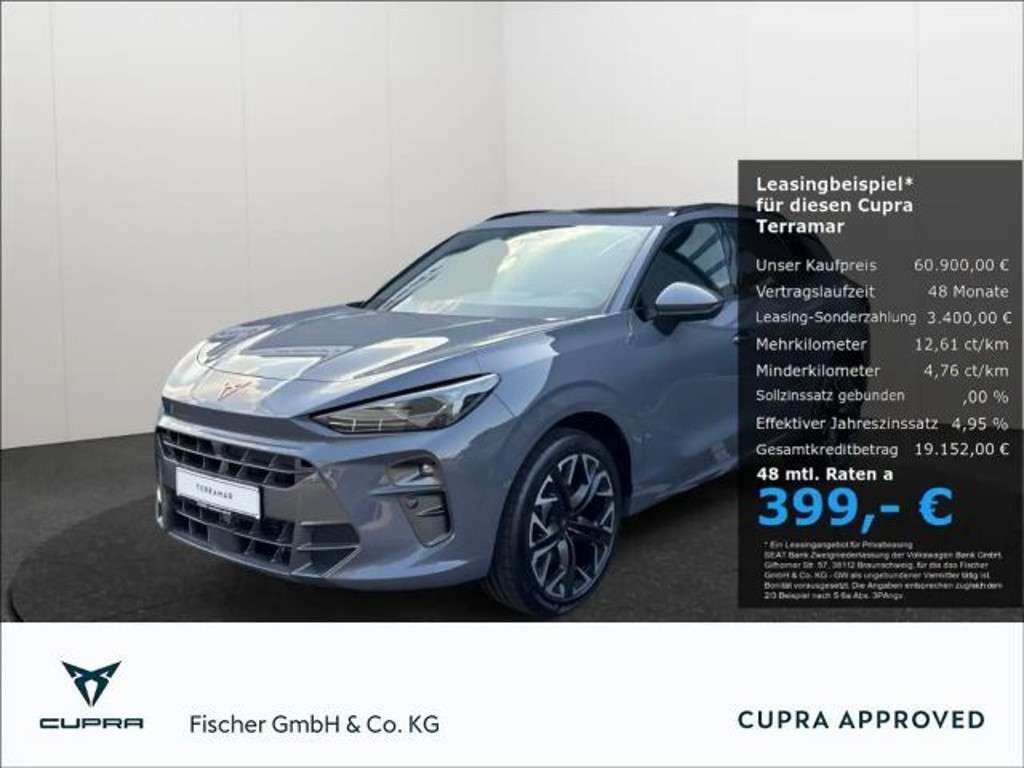 Cupra Terramar 2025 Benzine