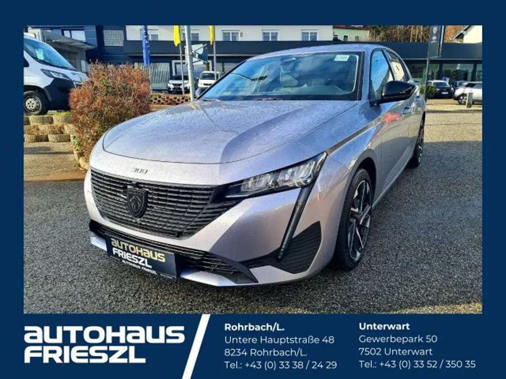 Peugeot 308 2025 Hybride Benzine