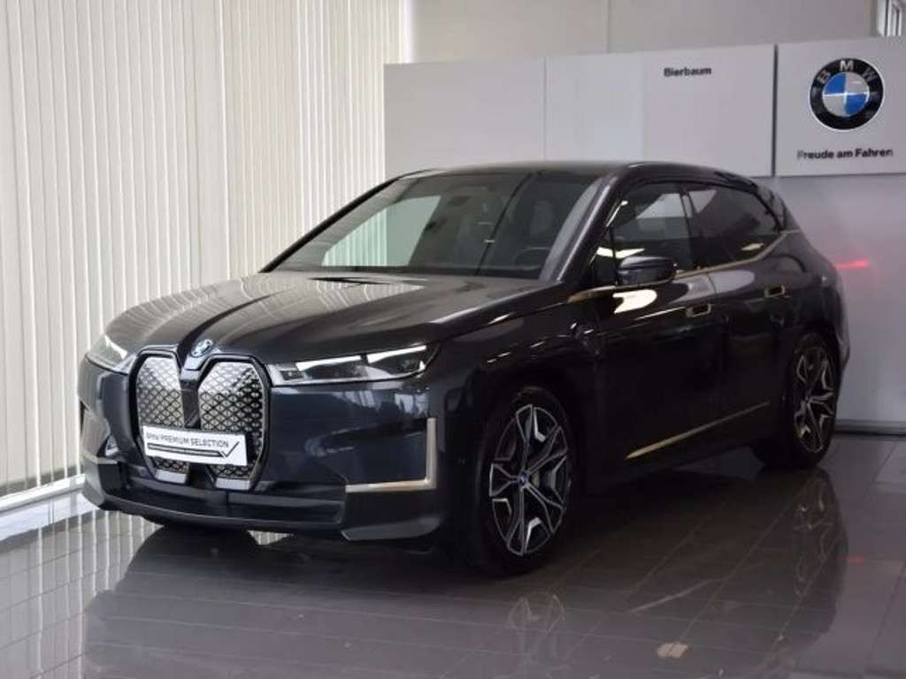 BMW iX 2021 Elektrisch