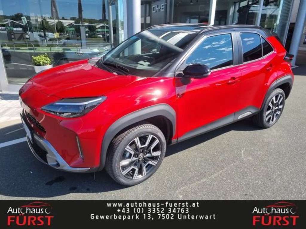 Toyota Yaris Cross 2025 Hybride Benzine