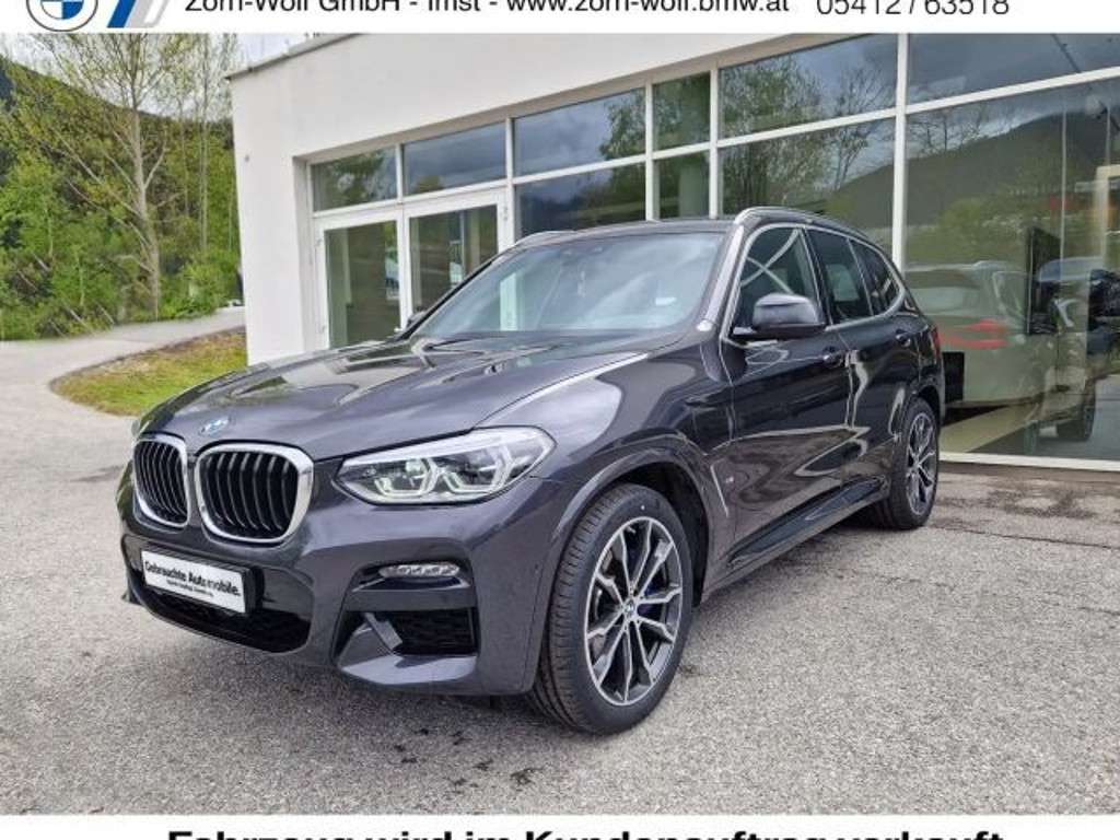 BMW X3 2021 Hybride Benzine