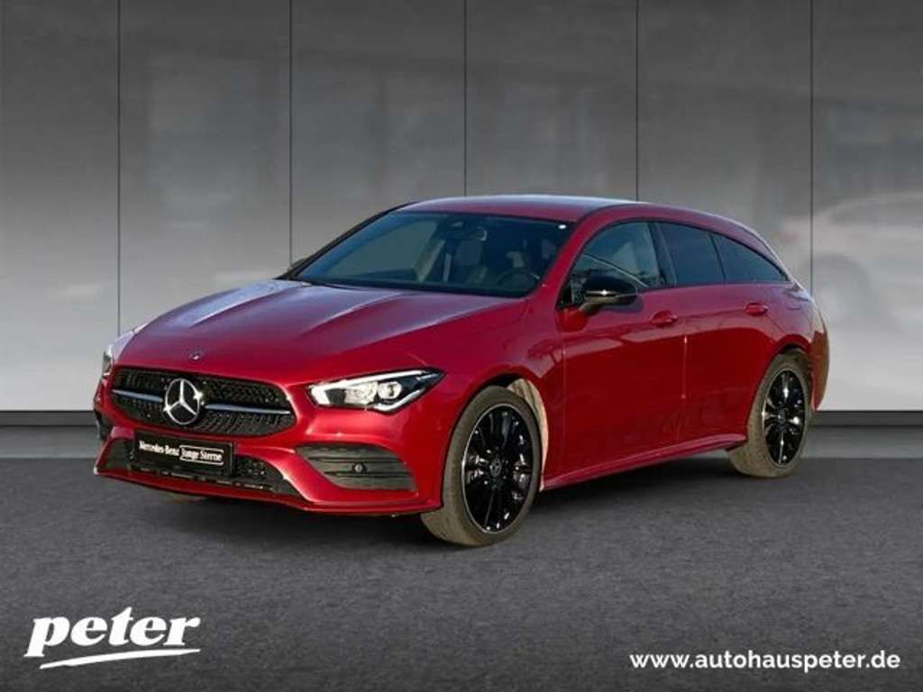 Mercedes-Benz CLA-Klasse 2021 Hybride Benzine