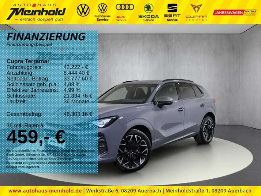 Cupra Terramar 2025 Benzine