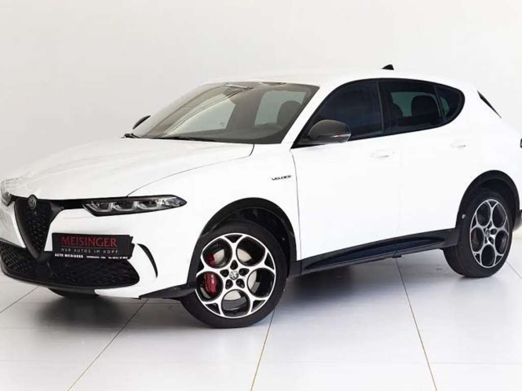 Alfa Romeo Tonale 2025 Hybride Benzine