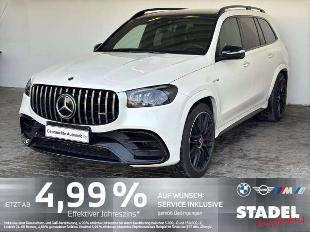 Mercedes-Benz GLS-Klasse 2021 Benzine
