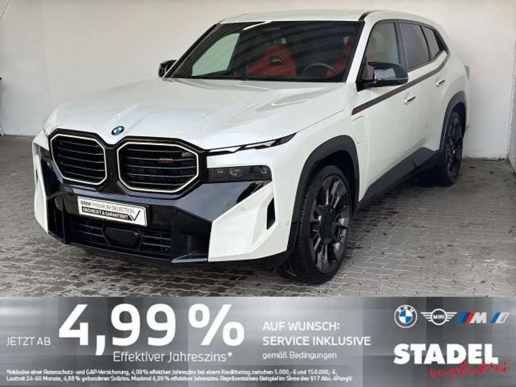 BMW XM 2024 Hybride Benzine