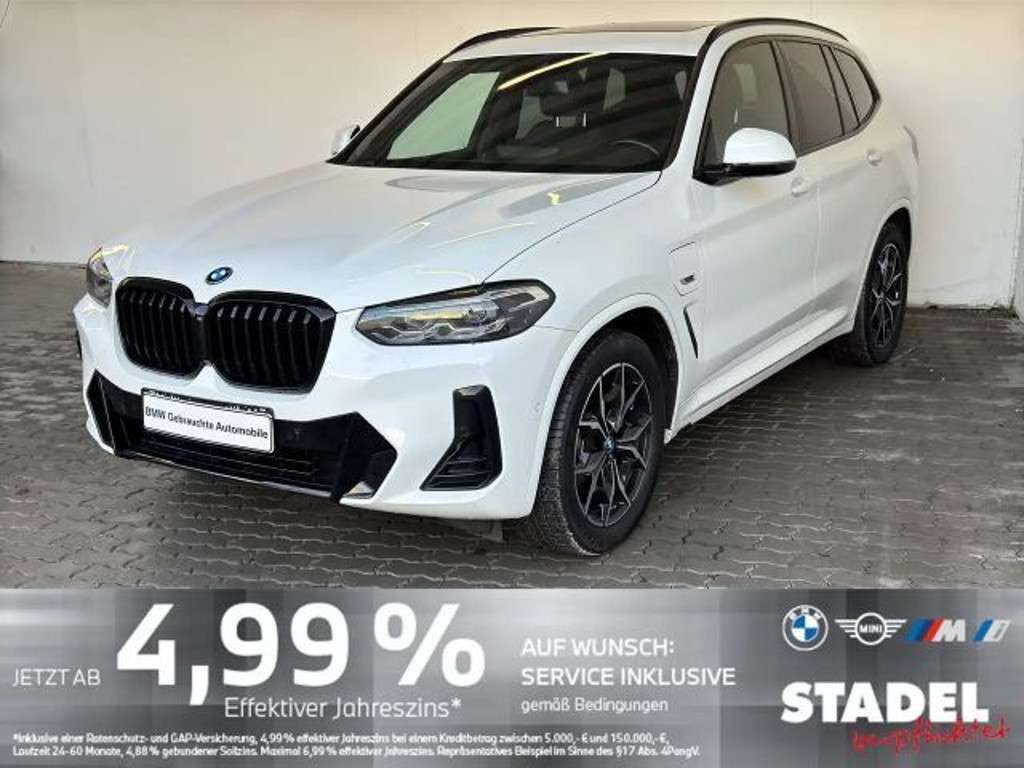 BMW X3 2022 Hybride Benzine