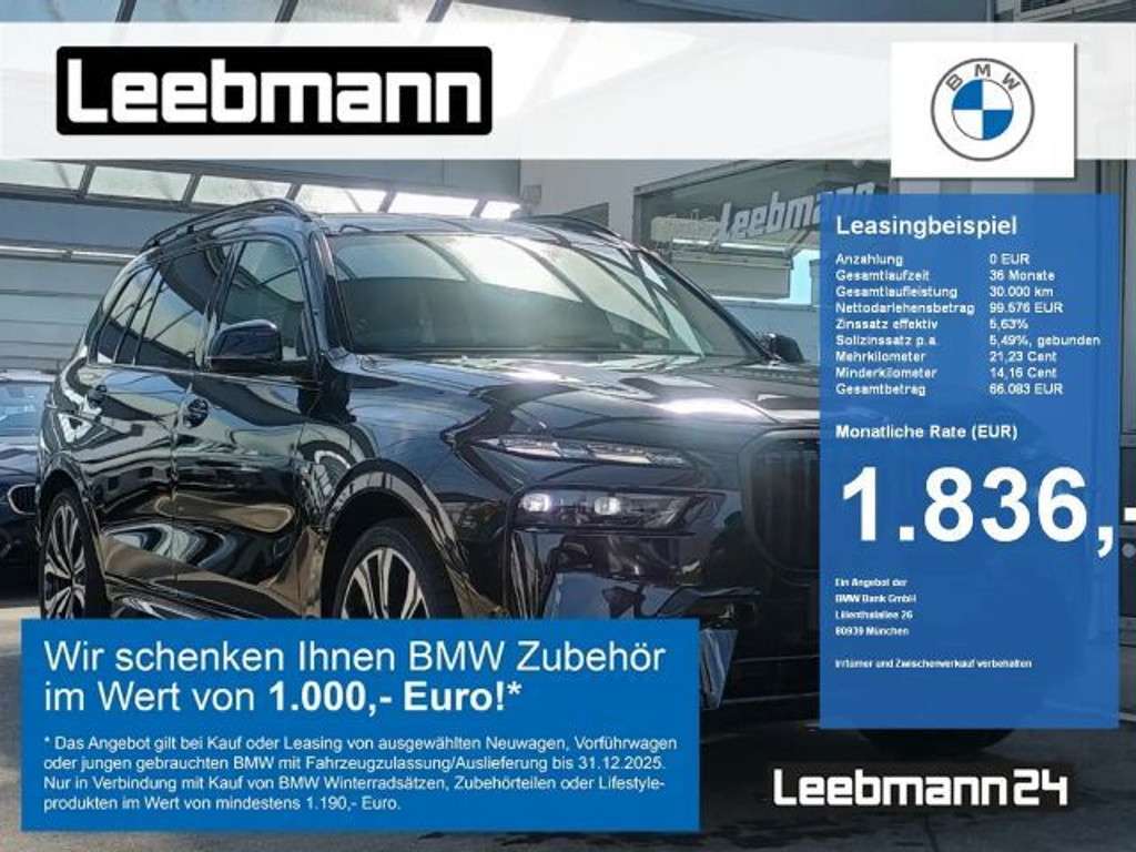 BMW X7 2025 Diesel