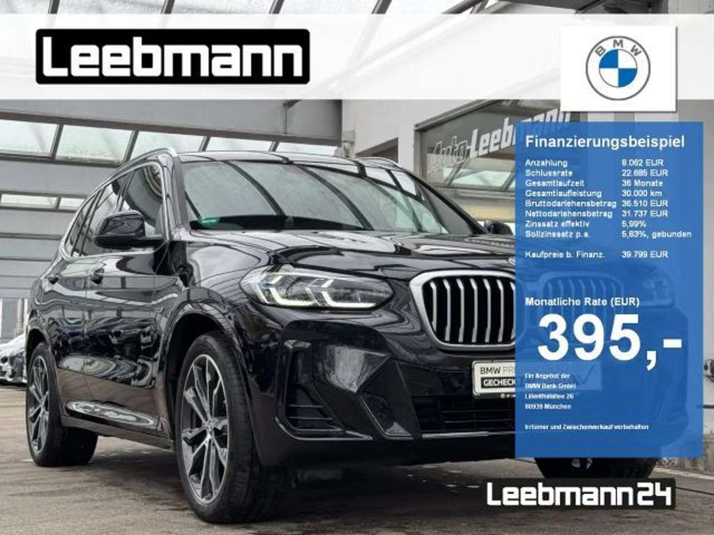 BMW X3 2022 Hybride Benzine