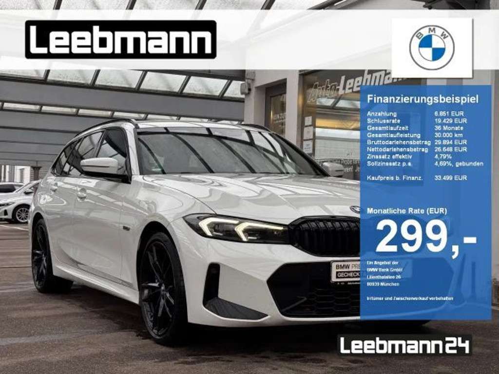 BMW 3 Serie 2022 Hybride Benzine