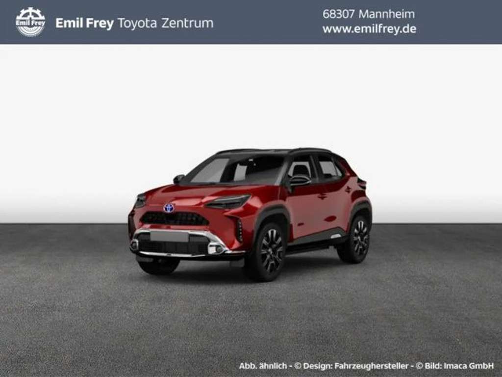 Toyota Yaris Cross 2025 Hybride Benzine
