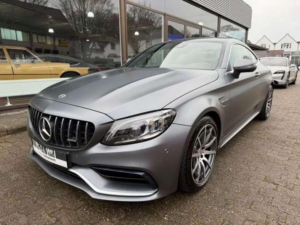 Mercedes-Benz C-Klasse 2021 Benzine
